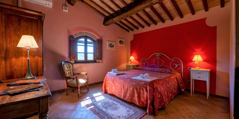 Casa vacanze in Toscana a San Gimignano, Villa per gruppi in Toscana